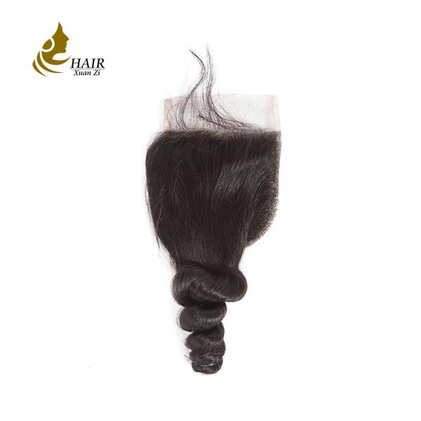 No Fibers Virgin Human Hair Extensions Without Chemical Processing