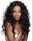 Brazilian Curly Swiss Curly Human Hair Wigs With Baby Hair Natural Black