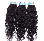 Natural Black Brazilian Curly Weave Hair No Shedding No Damage