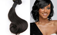 Natural Black 1b# Grade 7A Virgin Hair Bundles / 10 Inch -14 Inch Customzied Spiral Curl Hair