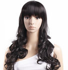 Black Body Wave High Temperature Fiber Wig For Women Extra Long