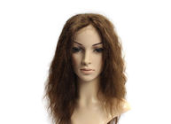 Natural Black Human Hair Lace Front Wigs Shedding Free , Tangle Free