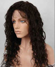 Unprocessed 100% Indian Full Lace Human Hair Wigs kinky curly With Baby Hair