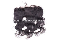 Full Cuticle Virgin Front Lace Human Hair Wigs Frontal Closure 100% Peruvian Hair Remy Hair