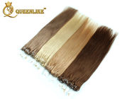 100% Real Human Micro Ring Hair Weave Tangle Free Soft And Smooth Hair