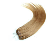 No Damage Micro Ring Hair Extensions Double Drawn Natutal Color Can Be Perm