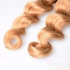 10&quot; - 26&quot; Brazilian Remy Ombre Human Hair Extensions Oose Wave 1B / 27 Blonde Hair