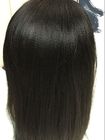 12&quot; - 30&quot; Pre Bonded Hair Extensions Hair 100 Human Hair Full Lace Wigs With Bangs