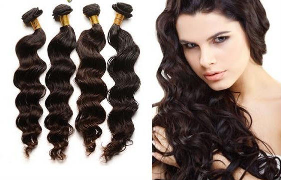 Sleek Grade 6A Brazilian Virgin Hair Bundles Boby Wave , 10&quot;- 30&quot; Length
