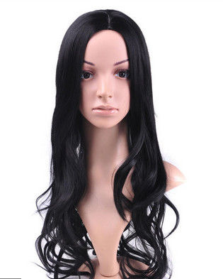 Lace Front Synthetic Wigs Heat Resistant Natural Hair Line Kinky Straight