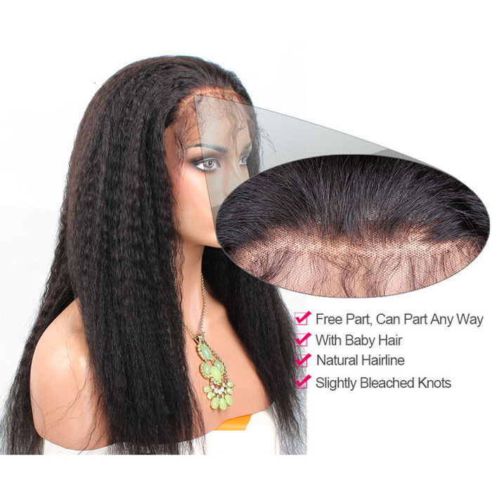 ALL COLORS Pre Bonded Hair Extensions 100 Percent  Virgin Hair Lace Wigs For Afro