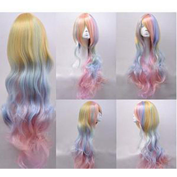 Pure 100% Virgin Brazilian Full Lace Wigs Human Hair , Colored Human Hair Lace Wigs