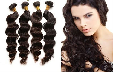 Sleek Grade 6A Brazilian Virgin Hair Bundles Boby Wave , 10"- 30" Length