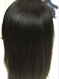 12" - 30" Pre Bonded Hair Extensions Hair 100 Human Hair Full Lace Wigs With Bangs