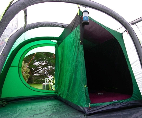 Family Inflatable Tent 6 Man Waterproof With Sewn In Groundsheet