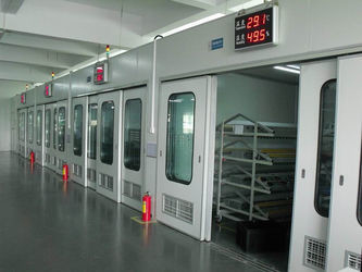 Ellawig companys factory production line