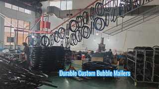 Custom Kraft Bubble Mailers Durable Shipping Protection