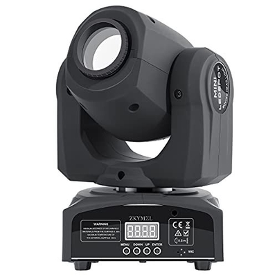 Wedding Prom 80W Moving Head Light With Auto Zoom Multicolor Pattern Mixing