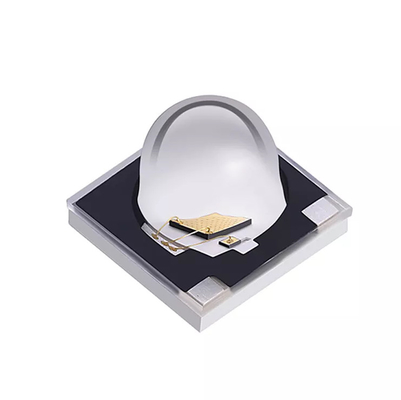 SMD UV LED 120 Degree Viewing Angle Quartz Glass Lens For Dental Medical Aesthetic Exam