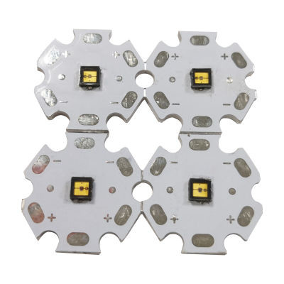 4pcs High Quality SMD UV LED 6V 2.4W Wavelength 290NM 295NM 300NM UVB LED Panel