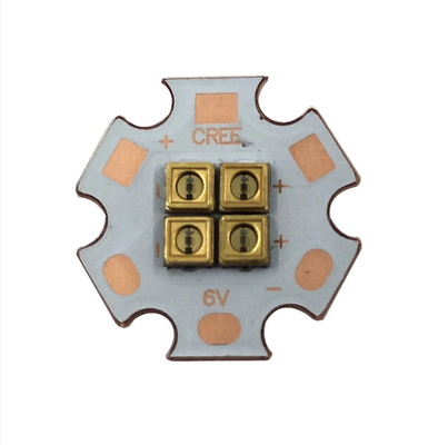 4pcs High Quality SMD UV LED 6V 2.4W Wavelength 290NM 295NM 300NM UVB LED Panel