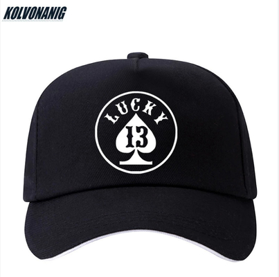 Adjustable Multicolor Cotton 6 Panels Customizable Embroidered Print Women'S Men'S Baseball Cap Hat