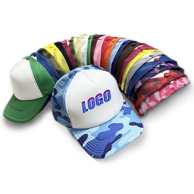 Multicolor Hip Hop Sports Baseball Cap Custom Print Embroidery Logo
