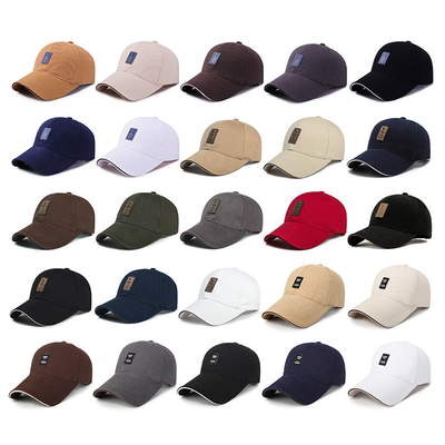 Kids Custom Printed Cute Embroidered Logo Cotton Baseball Cap 6 Panel Kids Hat