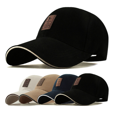 Kids Custom Printed Cute Embroidered Logo Cotton Baseball Cap 6 Panel Kids Hat