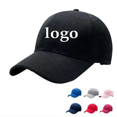 Cotton Washable Colorful Baseball Cap Print Embroidery Customizable Sports Baseball Cap