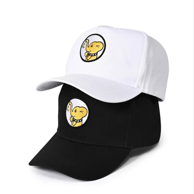 Gorras Deportivos Embroidered 5 Panel Baseball Caps 60cm For Adults