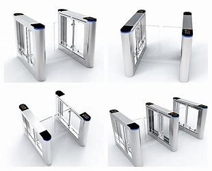 Automatic Security Swing Turnstile Barrier Gate Swing Turnstile Barrier