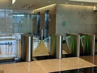 New design security automatic swing barrier turnstile gate for entrance control