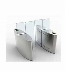 Factory Wholesale Stainless Steel Safety Smart Turnstile Flap Barrier Gate