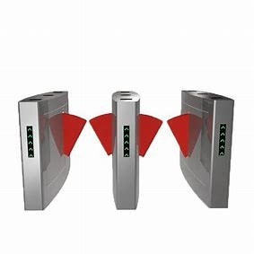Intelligent Luxury Paint Tripod Turnstile Gate With Access Control System