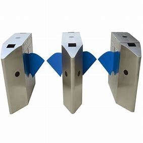 Intelligent Luxury Paint Tripod Turnstile Gate With Access Control System