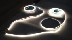 High Density LED  12V 24V 320P Leds 8mm 10W IP20 COB Flexible LED Strip Light