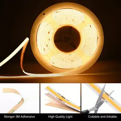 LED Strip 2700k-6500k Flexible Led Strip Light Ra 90 High Density Tunable LED Strip
