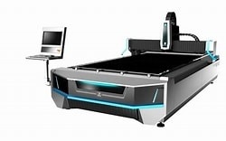 China Factory Direct Sale Cnc Fiber Laser Cutting Machine  Sheet Metal