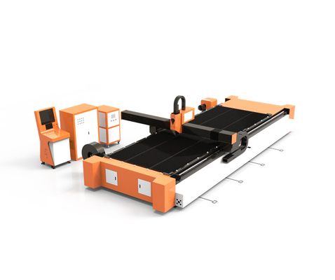 Fully Automatic Cnc Pipe Laser Cutting Machine For Metal Iron Ss Carton Steel