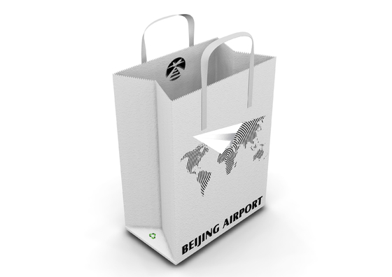 Paper Packaging Custom Logo Eco-Friendly Paper Food Dessert  Package