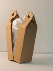 Eco Friendly Paper Cylinder Packaging Box For Tea / Herbs / Coffee Packaging