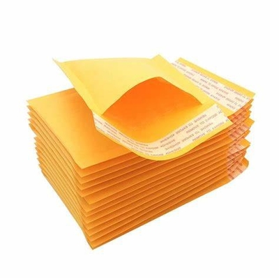 Custom Kraft Bubble Mailer Compostable Bubble Envelope Shipping Bubble Bag