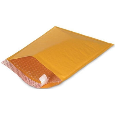A4 Kraft Air Bubble Mailer Envelope Gifts Bottle Packaging Red Mailing Bag