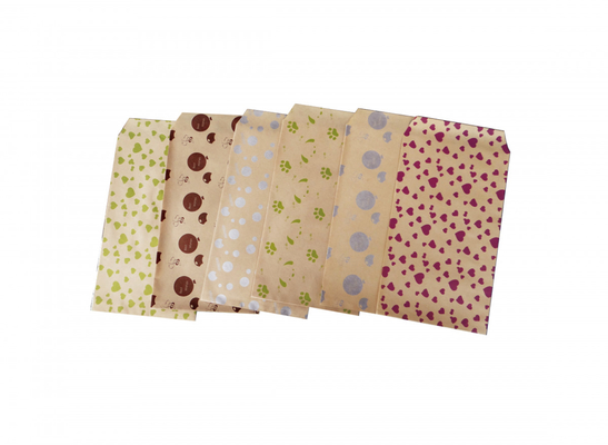 Durable Construction Padded Envelope Biodegradable Brown Paper Bubble Mailer
