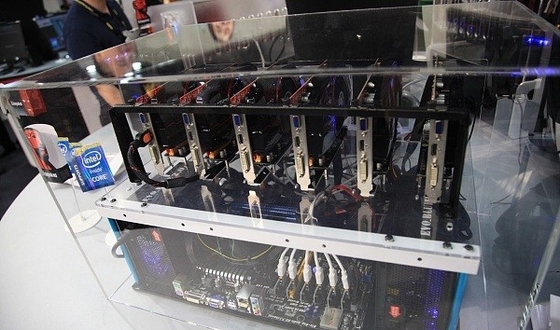 Powerful  Crypto Miner Bitcoin Btc Mining Hardware Bitmain Antminer L7 9500mh/S