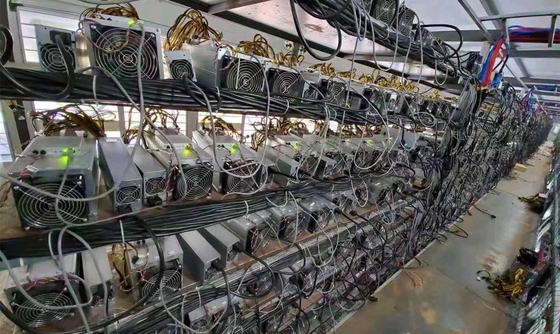 Bitcoin Minging Machine Antminer T19 Second Hand  Asic Miner 3150W T19 84t