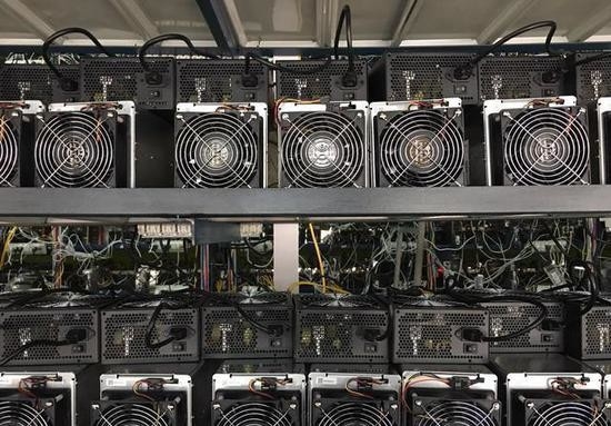 Low Rumble Bitcoin Miner Ibelink Bm K1+ Kadena Crypto Miner 2250W