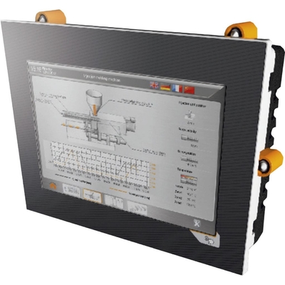 Hmi Touch Panel IP65 Monitor Industrial Rs485 Plc Intelligent UART Screen