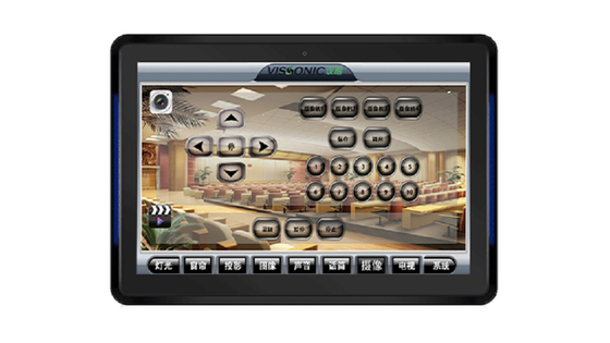 EtherCAT Supported  Industrial Control Panel Emergency Stop And Push Button  HMI PLC